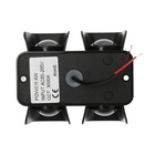 Светильник фасадный «Элегант», 4 Вт, 3000К, 2 луча, IP65, 220 В, пластиковый корпус, чёрный, свечение тёплое белое - Фото 9