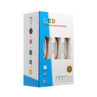 Светильник фасадный «Элегант», 6 Вт, 3000К, 3 луча, IP65, 220 В, пластиковый корпус, белый, свечение тёплое белое - Фото 12