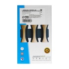 Светильник фасадный «Элегант», 6 Вт, 3000К, 3 луча, IP65, 220 В, пластиковый корпус, белый, свечение тёплое белое - Фото 15