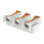 Светильник фасадный «Элегант», 6 Вт, 3000К, 3 луча, IP65, 220 В, пластиковый корпус, белый, свечение тёплое белое - Фото 8