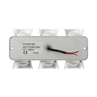 Светильник фасадный «Элегант», 6 Вт, 3000К, 3 луча, IP65, 220 В, пластиковый корпус, белый, свечение тёплое белое - Фото 9