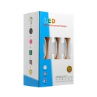 Светильник фасадный «Элегант», 6 Вт, 3000К, 3 луча, IP65, 220 В, пластиковый корпус, чёрный, свечение тёплое белое - Фото 12