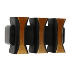 Светильник фасадный «Элегант», 6 Вт, 3000К, 3 луча, IP65, 220 В, пластиковый корпус, чёрный, свечение тёплое белое - Фото 5