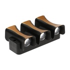 Светильник фасадный «Элегант», 6 Вт, 3000К, 3 луча, IP65, 220 В, пластиковый корпус, чёрный, свечение тёплое белое - Фото 6