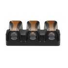 Светильник фасадный «Элегант», 6 Вт, 3000К, 3 луча, IP65, 220 В, пластиковый корпус, чёрный, свечение тёплое белое - Фото 7