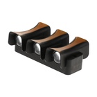 Светильник фасадный «Элегант», 6 Вт, 3000К, 3 луча, IP65, 220 В, пластиковый корпус, чёрный, свечение тёплое белое - Фото 8