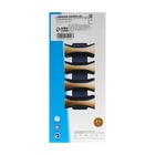 Светильник фасадный «Элегант», 8 Вт, 3000К, 4 луча, IP65, 220 В, пластиковый корпус, белый, свечение тёплое белое - Фото 15