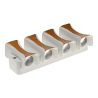 Светильник фасадный «Элегант», 8 Вт, 3000К, 4 луча, IP65, 220 В, пластиковый корпус, белый, свечение тёплое белое - Фото 6