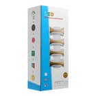 Светильник фасадный «Элегант», 8 Вт, 3000К, 4 луча, IP65, 220 В, пластиковый корпус, чёрный, свечение тёплое белое - Фото 12