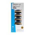 Светильник фасадный «Элегант», 8 Вт, 3000К, 4 луча, IP65, 220 В, пластиковый корпус, чёрный, свечение тёплое белое - Фото 15