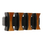 Светильник фасадный «Элегант», 8 Вт, 3000К, 4 луча, IP65, 220 В, пластиковый корпус, чёрный, свечение тёплое белое - Фото 5