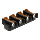 Светильник фасадный «Элегант», 8 Вт, 3000К, 4 луча, IP65, 220 В, пластиковый корпус, чёрный, свечение тёплое белое - Фото 6