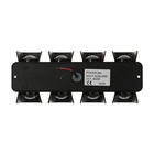 Светильник фасадный «Элегант», 8 Вт, 3000К, 4 луча, IP65, 220 В, пластиковый корпус, чёрный, свечение тёплое белое - Фото 9