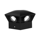 Светильник фасадный «Искра», 5 Вт, 3000К, 5 лучей, IP65, 220 В, пластиковый корпус, чёрный, свечение тёплое белое - Фото 6