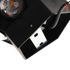 Светильник фасадный «Искра», 5 Вт, 3000К, 5 лучей, IP65, 220 В, пластиковый корпус, чёрный, свечение тёплое белое - Фото 9