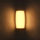 Светильник фасадный «Лайтвей», 24 Вт, 3000K, IP65, 220 В, пластиковый корпус, чёрный, свечение тёплое белое - Фото 3