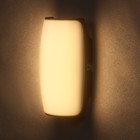 Светильник фасадный «Лайтвей», 24 Вт, 3000K, IP65, 220 В, пластиковый корпус, чёрный, свечение тёплое белое - Фото 2