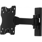 Кронштейн для телевизора Ultramounts UM860 черный 13"-27" макс.20кг настенный поворот и нак 102952 - фото 51637620 Кронштейн для телевизора Ultramounts UM860 черный 13"-27" макс.20кг настенный поворот и нак 102952 - фото 51637620