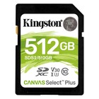 Карта памяти SDXC 512GB Kingston SDS2/512GB Canvas Select Plus w/o adapter - фото 51637634