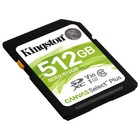 Карта памяти SDXC 512GB Kingston SDS2/512GB Canvas Select Plus w/o adapter - фото 51637635