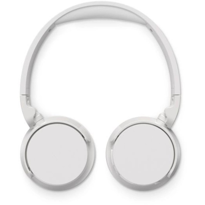 Гарнитура накладные Philips TAH4209 белый беспроводные bluetooth оголовье (TAH4209WT/00) - фото 51637638