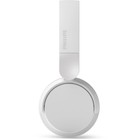 Гарнитура накладные Philips TAH4209 белый беспроводные bluetooth оголовье (TAH4209WT/00) - Фото 4