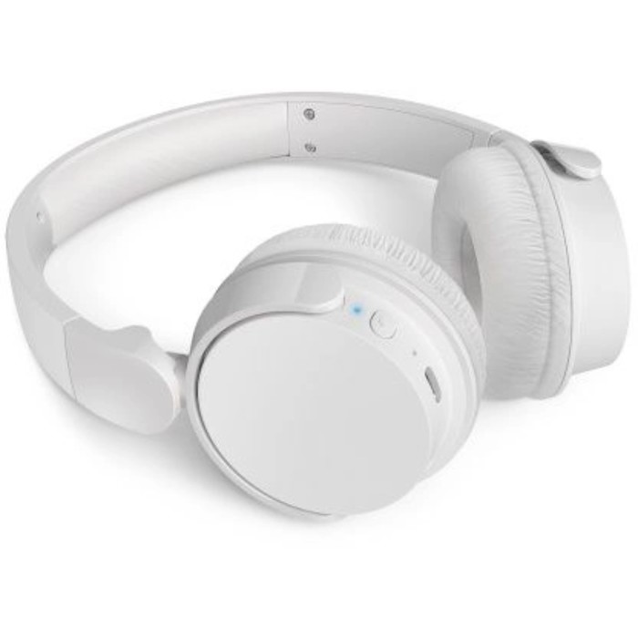 Гарнитура накладные Philips TAH4209 белый беспроводные bluetooth оголовье (TAH4209WT/00) - фото 51637642