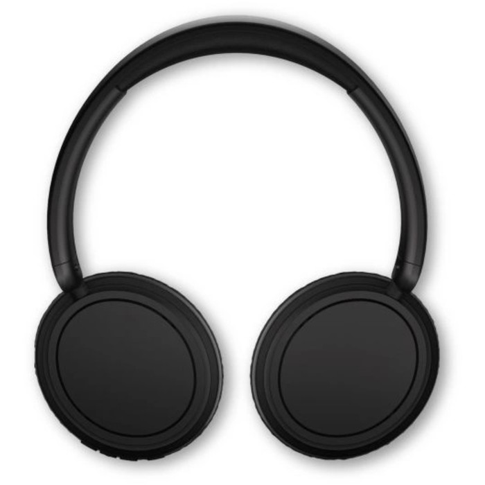 Гарнитура накладные Philips TAH5209 черный беспроводные bluetooth оголовье (TAH5209BK/00) - фото 51637645