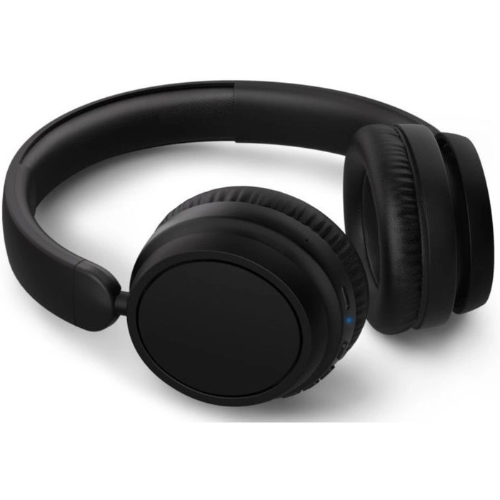 Гарнитура накладные Philips TAH5209 черный беспроводные bluetooth оголовье (TAH5209BK/00) - фото 51637647