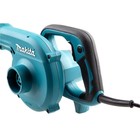 Воздуходувка электрическая Makita UB1103, функция всасывания, 600 Вт, 16000 об/м, 246 м3/ч   1073246 10732462 - фото 4811485