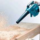 Воздуходувка электрическая Makita UB1103, функция всасывания, 600 Вт, 16000 об/м, 246 м3/ч   1073246 10732462 - фото 4811486