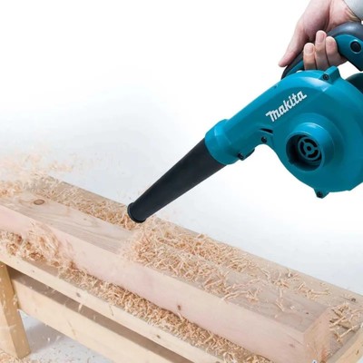 Воздуходувка электрическая Makita UB1103, функция всасывания, 600 Вт, 16000 об/м, 246 м3/ч