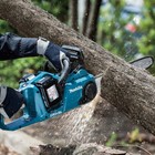 Пила цепная аккумуляторная Makita DUC353Z, бесщеточная, 36 В, шина 35 см, БЕЗ АКБ И ЗУ - Фото 2