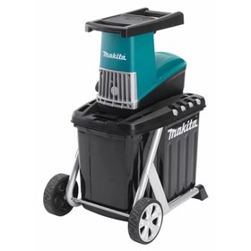 Измельчитель садовый электрический Makita UD2500,2500 Вт, max d=45 мм, 67 л, колеса