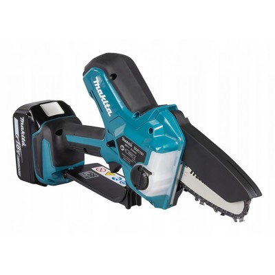 Пила цепная аккумуляторная Makita DUC101Z, 18 В, шина 4"/10 см, шаг 0.325", БЕЗ АКБ И ЗУ