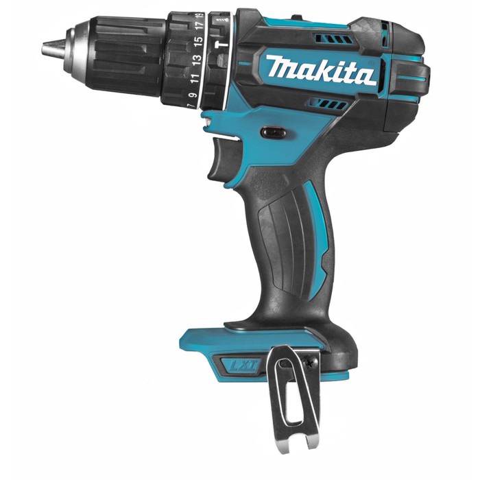 Дрель-шуруповерт Makita DHP482Z, ударная, 18 В, 9000/28500 уд/мин, 62/36 Нм, БЕЗ АКБ И ЗУ - Фото 1