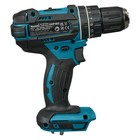 Дрель-шуруповерт Makita DHP482Z, ударная, 18 В, 9000/28500 уд/мин, 62/36 Нм, БЕЗ АКБ И ЗУ - Фото 4