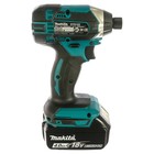 Дрель-шуруповерт Makita DTd152RME, ударная, 18 В, 2×4 Ач, Li-ion, 3500 об/м, 165 Нм, кейс - Фото 2