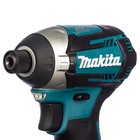 Дрель-шуруповерт Makita DTd154RFE, ударная, б/щет, 18 В, 2×3 Ач, 1100/2100/3600 об/м, кейс - Фото 3