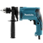 Дрель ударная Makita HP1630, 710 Вт, ЗВП 13 мм, 3200 об/м, алюминиевый редуктор - Фото 2