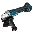 Аккумуляторная УШМ Makita DGA504RF, б/щет, 125 мм, 18 В, 3 Ач, Li-ion, 8500 об/м, кейс - Фото 2