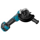 Аккумуляторная УШМ Makita DGA504RF, б/щет, 125 мм, 18 В, 3 Ач, Li-ion, 8500 об/м, кейс - Фото 5