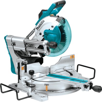 Пила торцовочная Makita LS1019L, 1510 Вт, 3200 об/м, 260×30 мм, глубина/ширина 91/279 мм