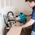 Пила торцовочная Makita LS1019L, 1510 Вт, 3200 об/м, 260х30 мм, глубина/ширина 91/279 мм - Фото 4