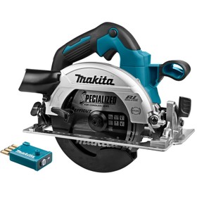 Пила циркулярная аккумуляторная Makita DHS661ZU, б/щет, 18 В, 165 мм, Bluetooth, БЕЗ АКБ/ЗУ   107335