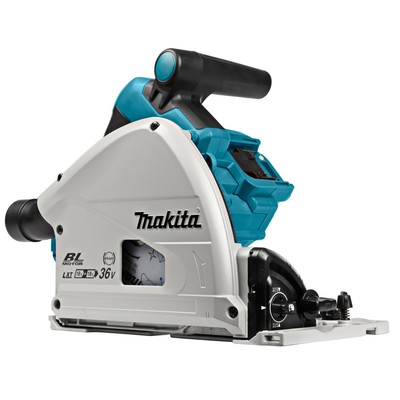 Пила циркулярная погружная Makita DSP600Z, аккумуляторная, 36 В, 165×20 мм, БЕЗ АКБ/ЗУ