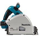 Пила циркулярная погружная Makita DSP600Z, аккумуляторная, 36 В, 165×20 мм, БЕЗ АКБ/ЗУ - Фото 2