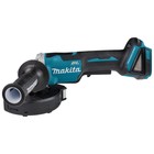 Аккумуляторная УШМ Makita DGA505Z, б/щет, 18 В, 125 мм, 8500 об/мин, пл. пуск, БЕЗ АКБ/ЗУ - Фото 2