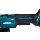 Аккумуляторная УШМ Makita DGA505Z, б/щет, 18 В, 125 мм, 8500 об/мин, пл. пуск, БЕЗ АКБ/ЗУ - Фото 3