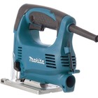Лобзик Makita 4329, 450 Вт, 500-3100 ход/мин, ход 18 мм, рез 65 мм, алюминиевая подошва - Фото 2
